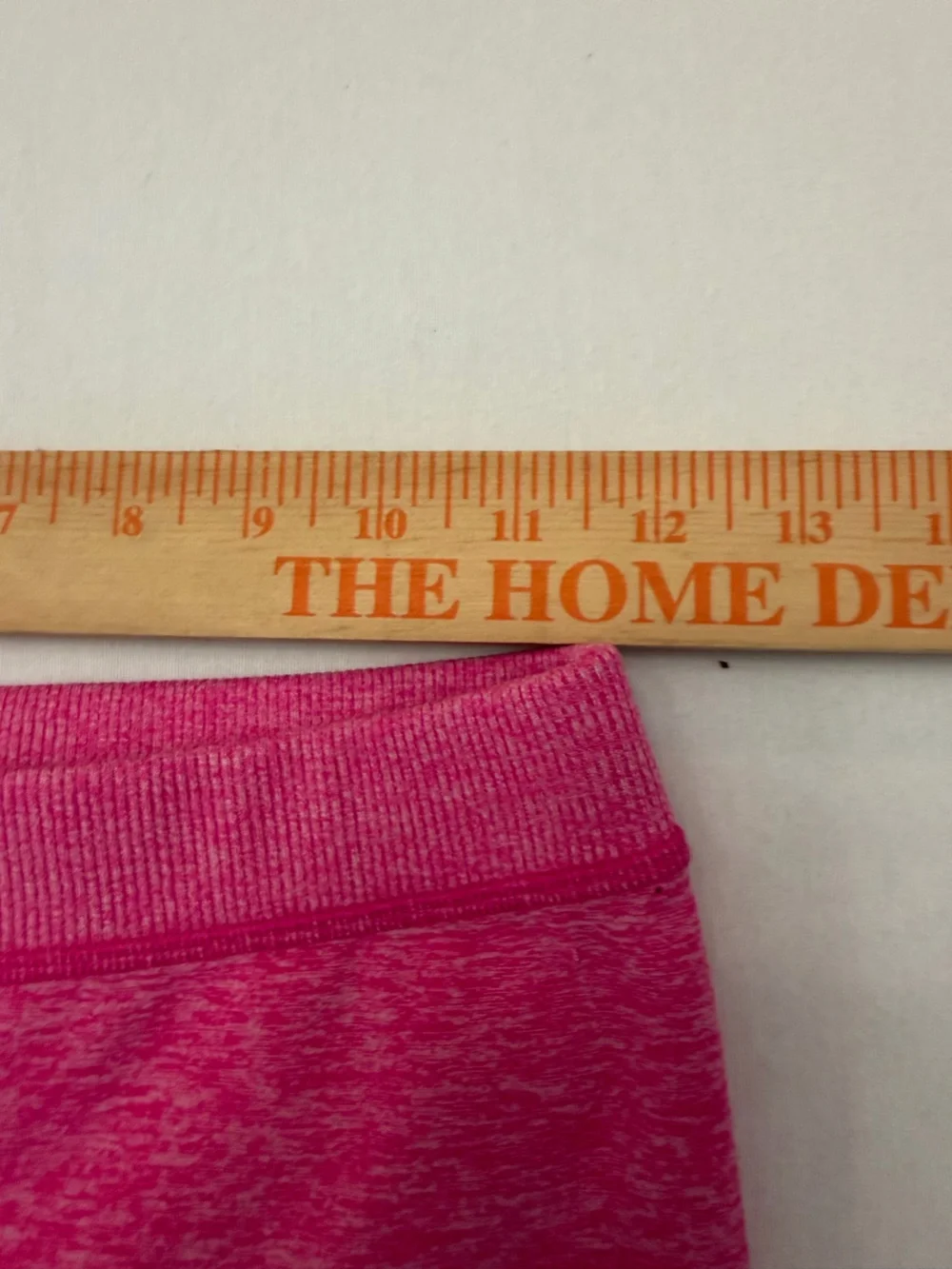 Alo Yoga Womens Small Pink Heathered Cropped Capri Leggings Athletic Workout S - Picture 3 of 7